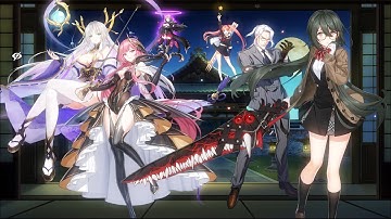 CounterSide Global, Challenger Ranked PvP.  All 4 Upped Units & Queen Matches.  April 5, 2023