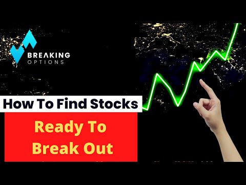 How To Find Stocks Before They Break Out | Simple Method | Visa  V