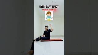 Nyeri Haid? Lakukan Latihan Ini