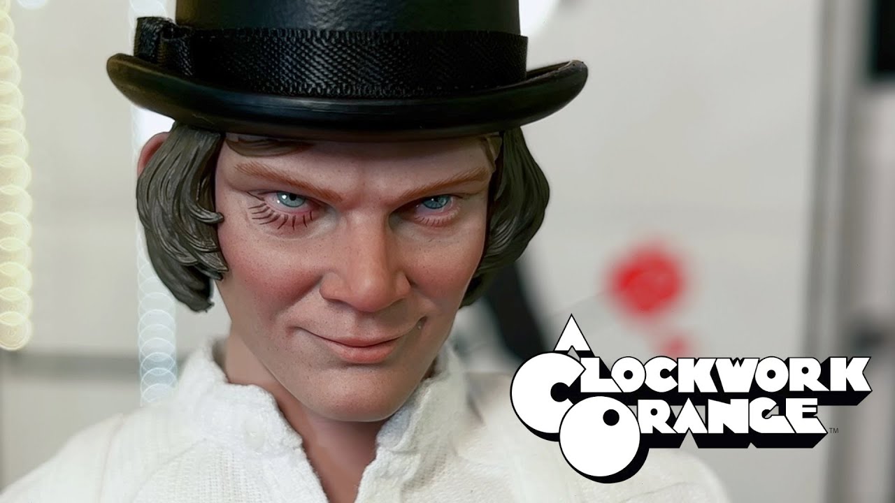 A Clockwork Orange YanToys Alex DeLarge 1/6 Action Figure Unboxing Review