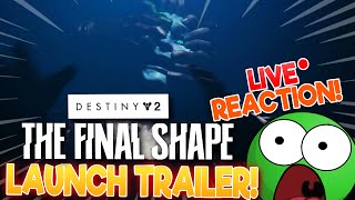 THIS IS SCARY! Destiny 2 The Final Shape Launch Trailer Reaction!