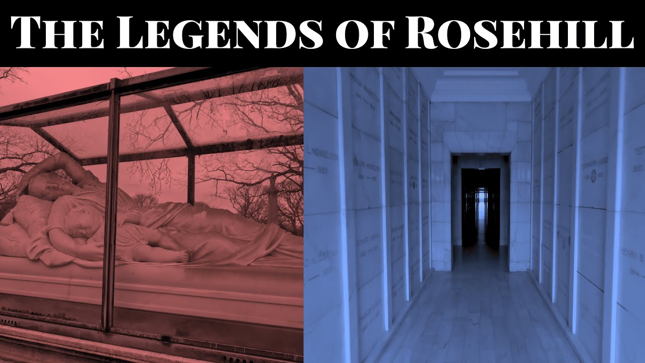 The Haunted Legends of Rosehill Cemetery in Chicago