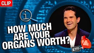Celebrity QI | How Much Are Your Organs Worth? Profile