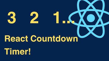 How to Create a Countdown Timer in React