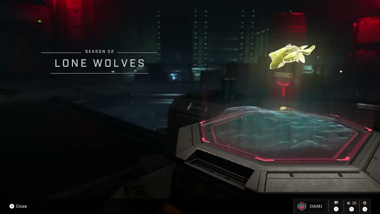 Halo Infinite Season 2 Announce - Lone Wolves 