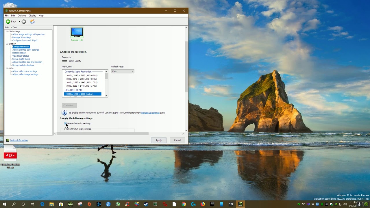 NVIDIA CONTROL PANEL DEFAULT VS NVIDIA COLOR SETTINGS YouTube NVIDIA CONTROL PANEL DEFAULT VS NVIDIA COLOR SETTINGS YouTube