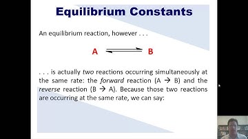 Chapter 15 – Chemical Equilibrium: Part 1 of 12