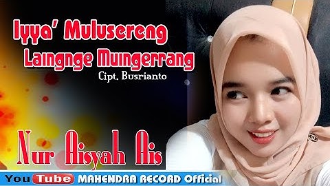 🔰Gadis Cantik dari Medan nyanyi Lagu Bugis // Iyya