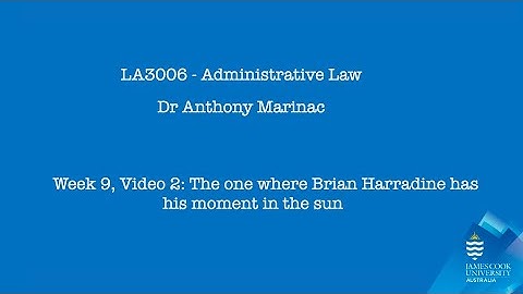 Admin Law 2024, Week 9 Video 2: FOI Requests