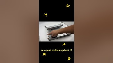 HPEDM precision  zero point positioning chuck HE-R06675B #zeropointchuck #pneumaticchuck