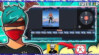 ( KINEASTER APP SE KAISE VIDEO EDITING KAREN // 😀 🤗 🤫 // #youtube #gameplay #freefire ) screenshot 4