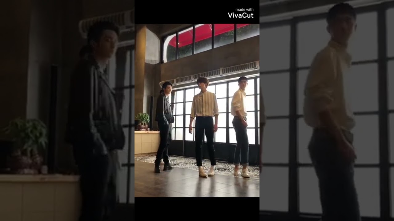 The handsome F4 group from Meteor Garden😍❤️/Dylan Wang/Darren Chen/ Connor Leong/ Caesar Wu