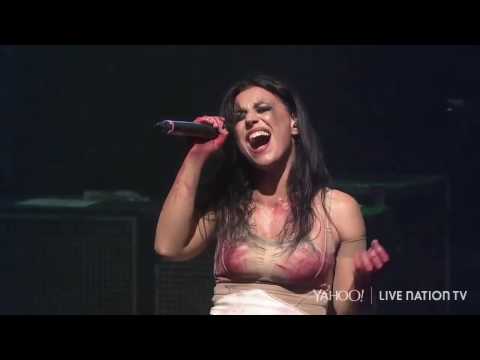 Lacuna Coil - Enjoy The Silence Gramercy Theatre 2016