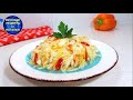 МАРИНОВАННАЯ КАПУСТА. Вкусный рецепт салата на каждый день.