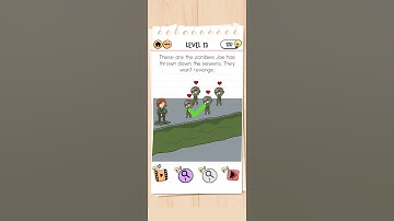 BRAIN TEST 2 SMITH AND JOE – PART 2 LEVEL 13