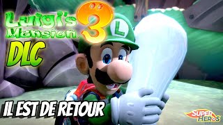 Luigi's Mansion 3 DLC: Les Jeux de l'Etrange Contenu Additionnel Nintendo Switch Gameplay Français
