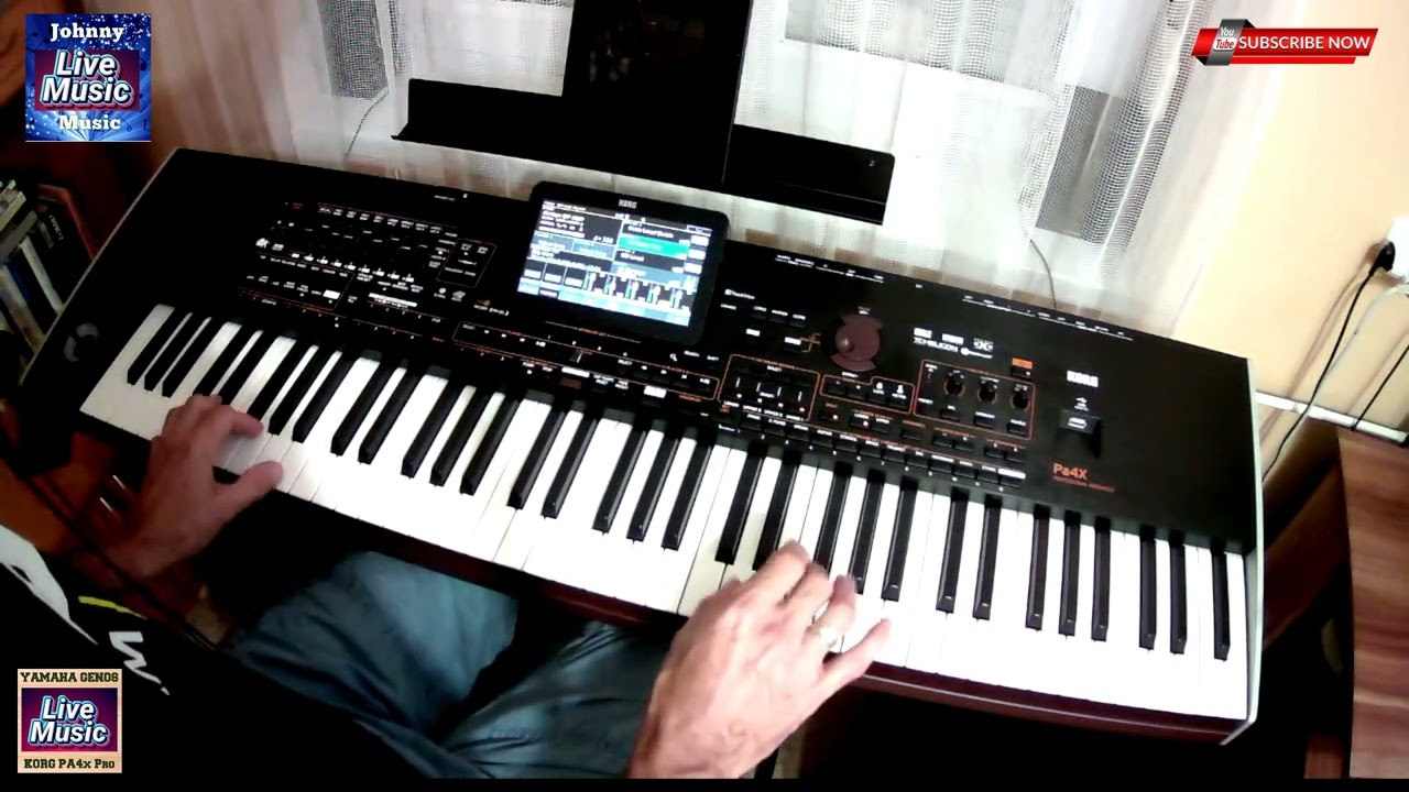 Ob-La-Di, Ob-La-Da – The Beatles Dance Cover | Korg Pa4x Pro | Johnny Music Live