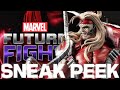 SNEAK-PEEK #3 ► НОВЫЙ ПЕРСОНАЖ - КРАСНЫЙ ОМЕГА [Marvel Future Fight]