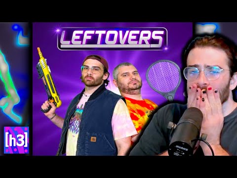 Thumbnail for HasanAbi reacts to his NEW Podcast with Ethan Klein on H3 Podcast | LEFTOVERS