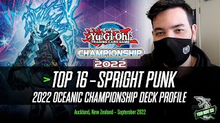 Top 16 - P.U.N.K SPRIGHT Deck Profile - Yu-Gi-Oh! Oceanic Championship 2022