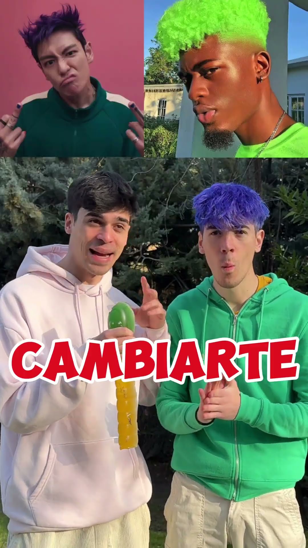 MI HERMANO SE CREE THANOS del JUEGO del CALAMAR!