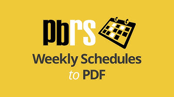 Tutorial: Export  Power BI to PDF Weekly.