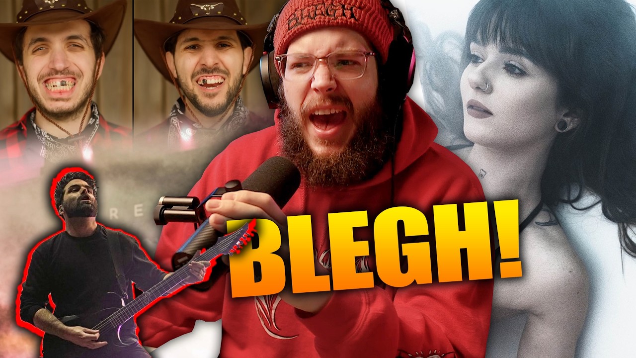 BREAKDOWN OF SANITY, HER LAST SIGHT, ERRA & MORE METAL REACTIONS!