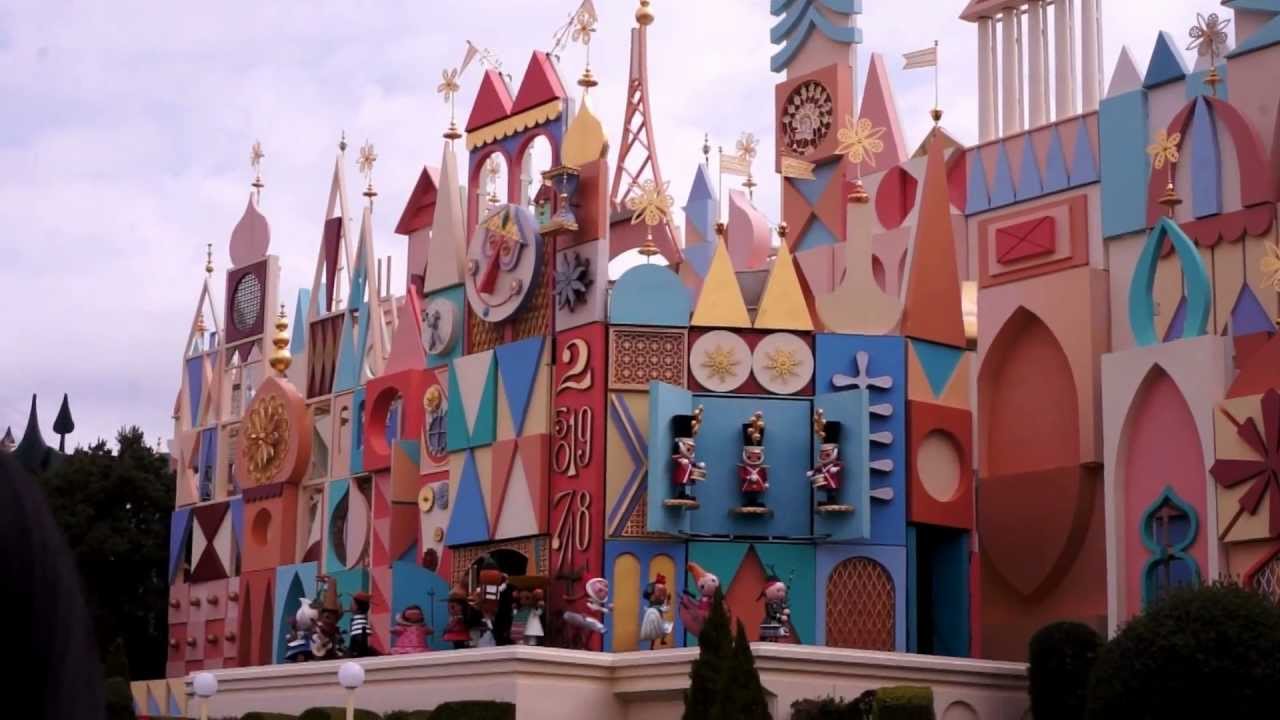 It's A Small World at Tokyo Disneyland