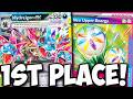1st Place Hydreigon ex Deck Is AWESOME