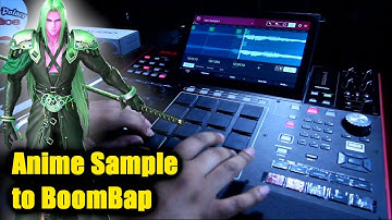How to Chop Samples TO FIT DRUMS - MPC X -  Boom Bap Sample Beat - MPC One, MPC Live 2