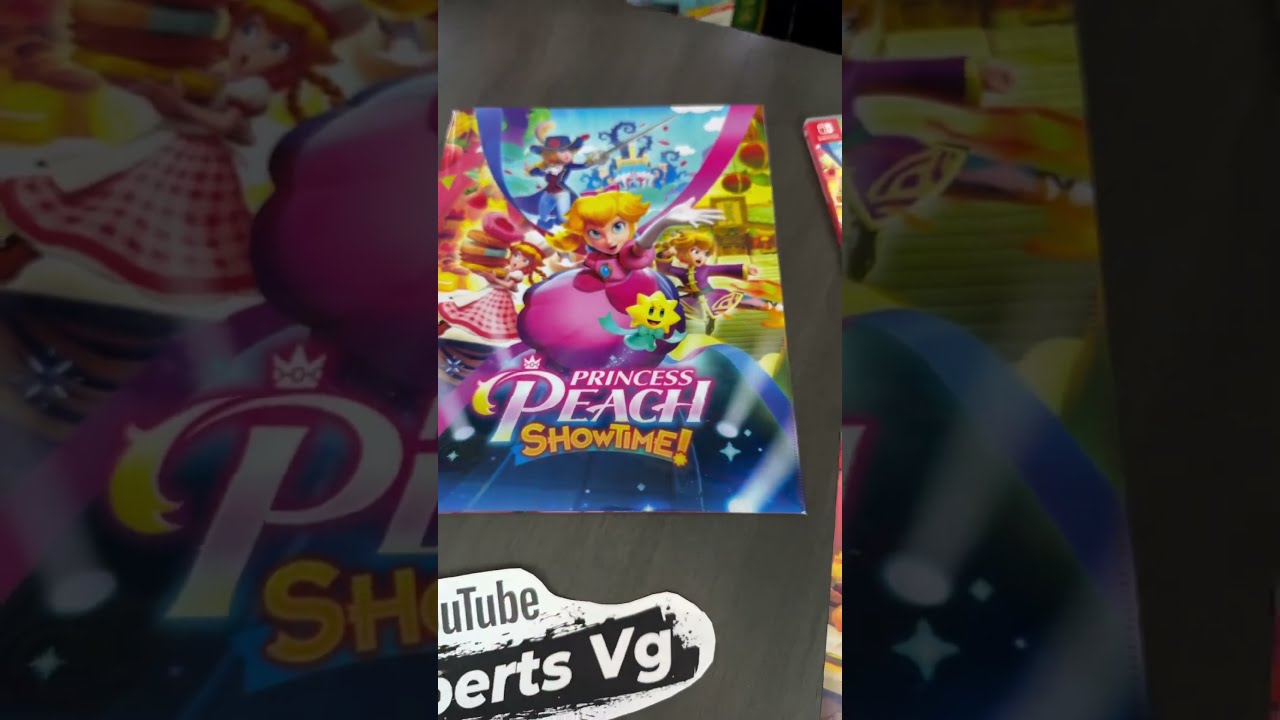 Pikmin 4 & Princess Peach! Showtime! セット Pikmin 4 & Princess Peach! Showtime! セット