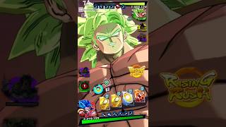 Witness GOGETA vs full power BROLY #dbl #dbkai #dragonballlegends