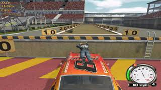 FlatOut - Long jump
