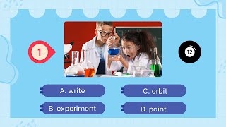 LGS 8. Sınıf İngilizce | 9. Ünite Science | Resimli Kelime Testi ile Kelime Bilgini Dene