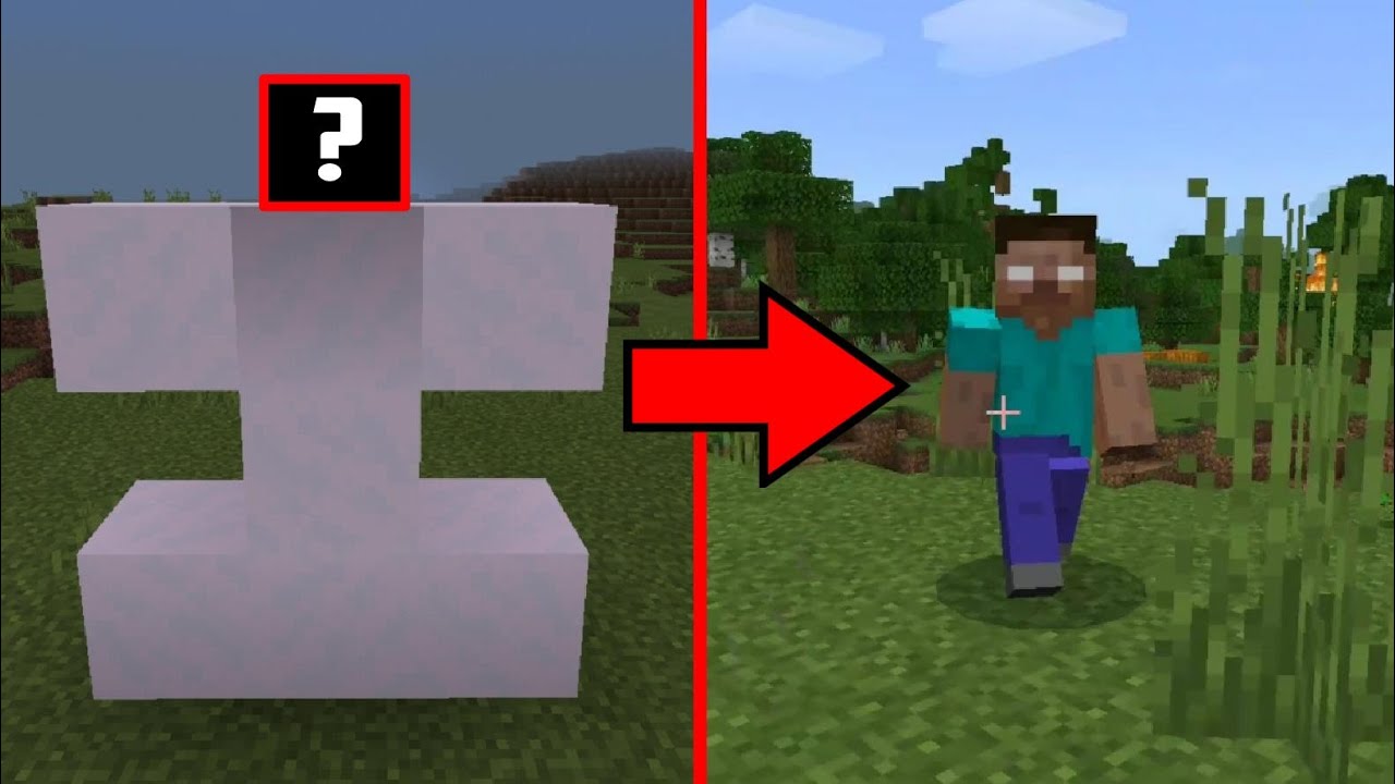 Como invocar a herobrine en minecraft