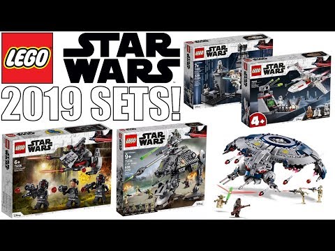 lego star wars sets winter 2019