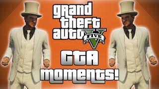 GTA 5 Online Funny Moments! - BUSINESS DLC FUN! (Minecraft in GTA, Gladiators, Delirious the Mime)