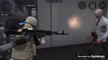 Zombie combat simulator isolation part 1