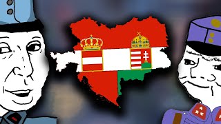The Curse Of Austria-Hungary In Hearts Of Iron 4