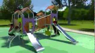 Toddler Play - Playground Design Example