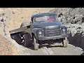 ZIL 130 AWD 4x4! HIDROMEK 640WL LOAD HEAVY GRANITE STONES