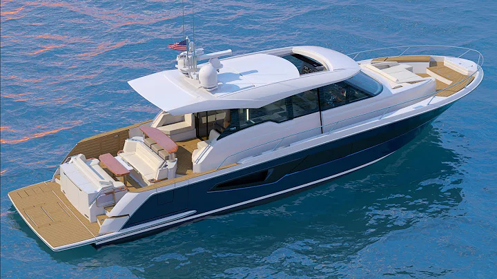 Tiara Yachts designing EX 60, largest model to date