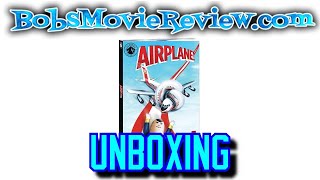 Airplane! Paramount Present Blu-Ray Unboxing