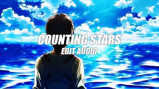 Counting Stars - Onerepublic Edit Audio