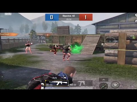 best trigger all DMR auto mode in pubg mobile