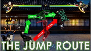Murata No Dash Extension | Weird Routes #1 | Demon Slayer Hinokami Chronicles screenshot 4