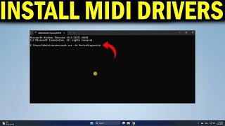 How To Install MIDI Drivers in Windows 11 & 10