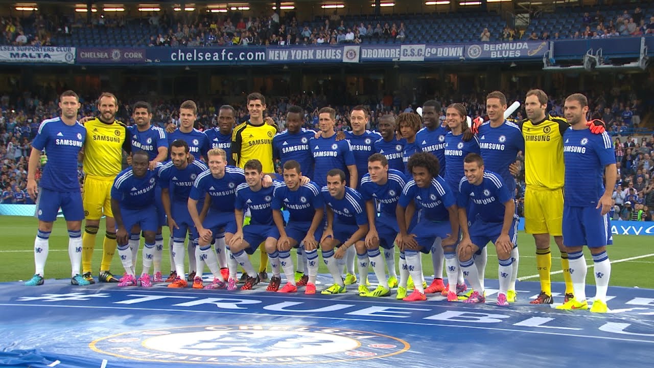 Chelsea F.C. songs: A COMPLETE ALBUM COLLECTION - YouTube