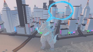 How strong is level 50 Frostbite Godzilla? | Kaiju Universe