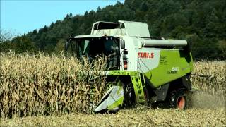 Moisson du Maïs 2014 - Claas Lexion 640 ! ETA DIDELOT